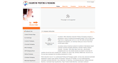 Desktop Screenshot of cstprinting.com